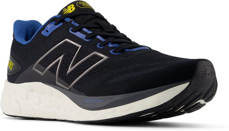 New Balance New Balance Running Shoes Mens BLA BLACK 8 grossenhain online