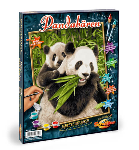 Malen Nach Zahlen - Pandabären