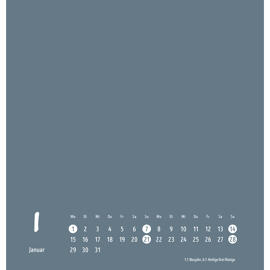 Kalender, Organizer & Zeitplaner HEYE