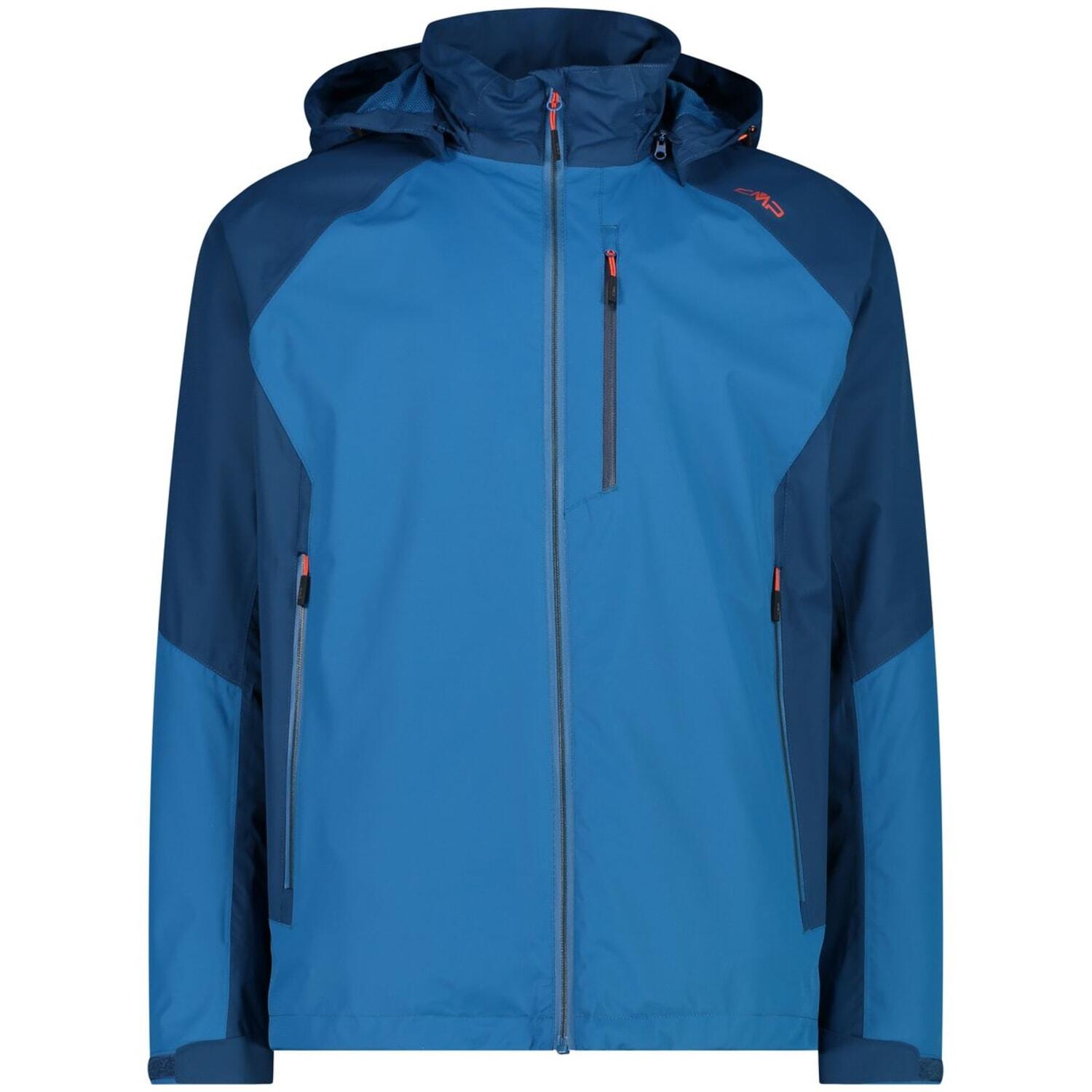 Cmp Blau - Zip Hood - Gr. - 58