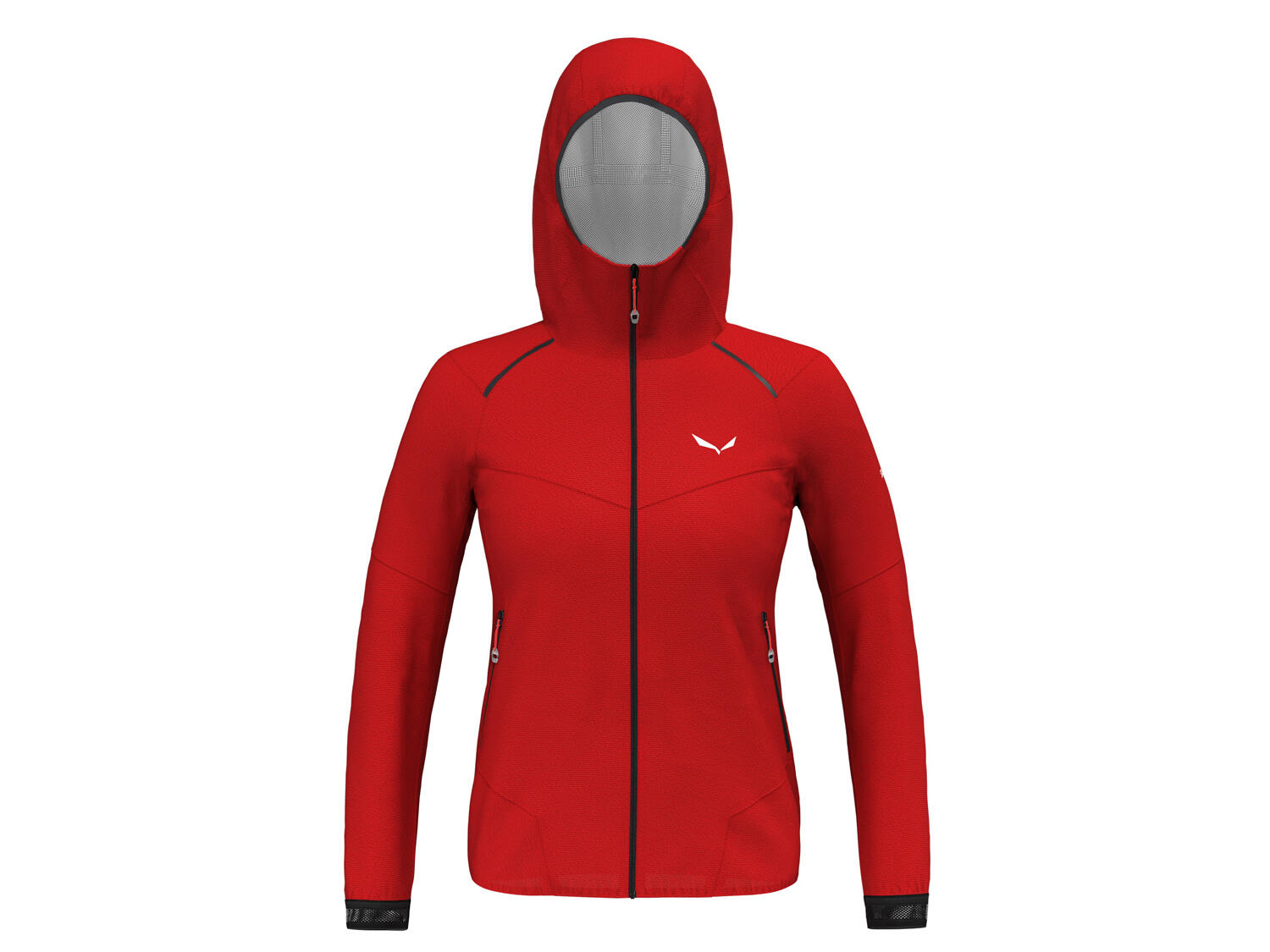 Salewa - Damen 2.5Lagen Jacke Pedroc Powertex Light flame flame - Gr. - DE 36(XS)