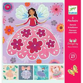 Spielzeuge zum Malen & Zeichnen FANTASIE4KIDS / DJECO