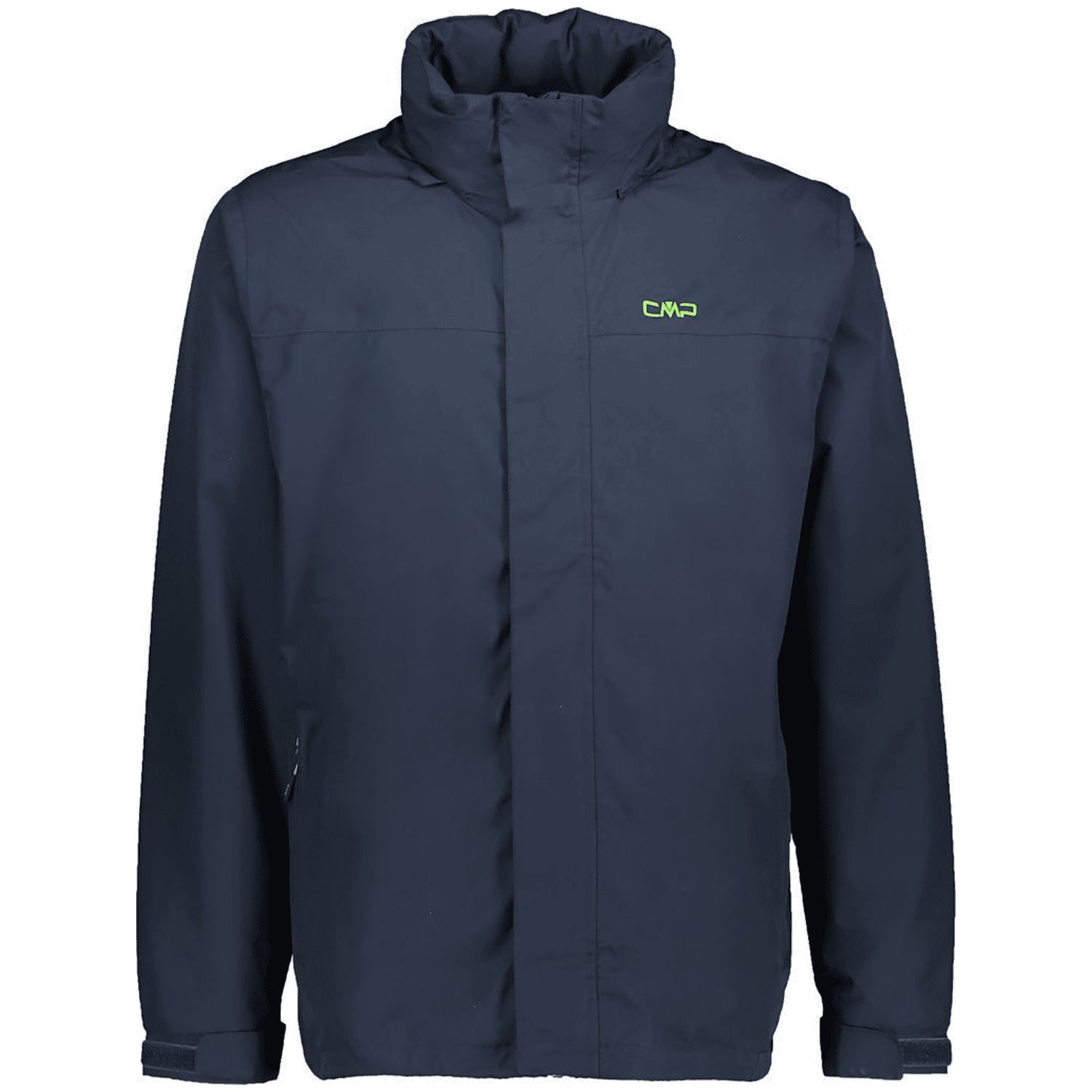 Cmp Schwarz - Jacket Snaps Hood - Gr. - 56