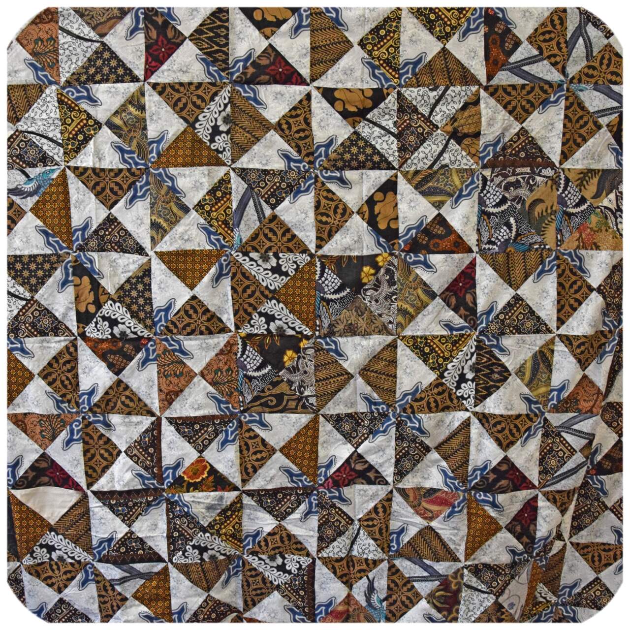 Simandra Tagesdecke Bett-Überwurf Patchwork-Decke Steppdecke Quilt Überdecke Einzelbett