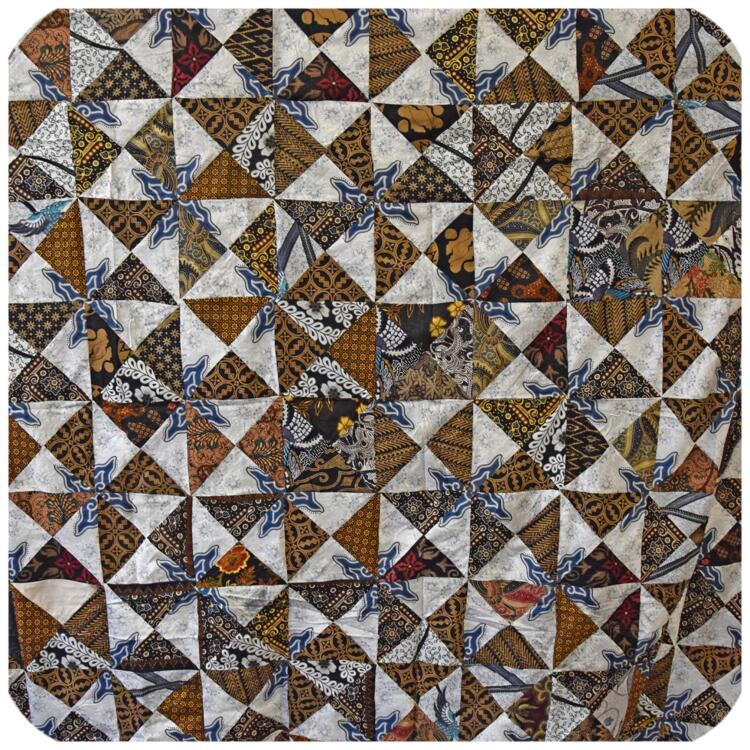 Simandra Tagesdecke Bett-Überwurf Patchwork-Decke Steppdecke Quilt Überdecke Einzelbett