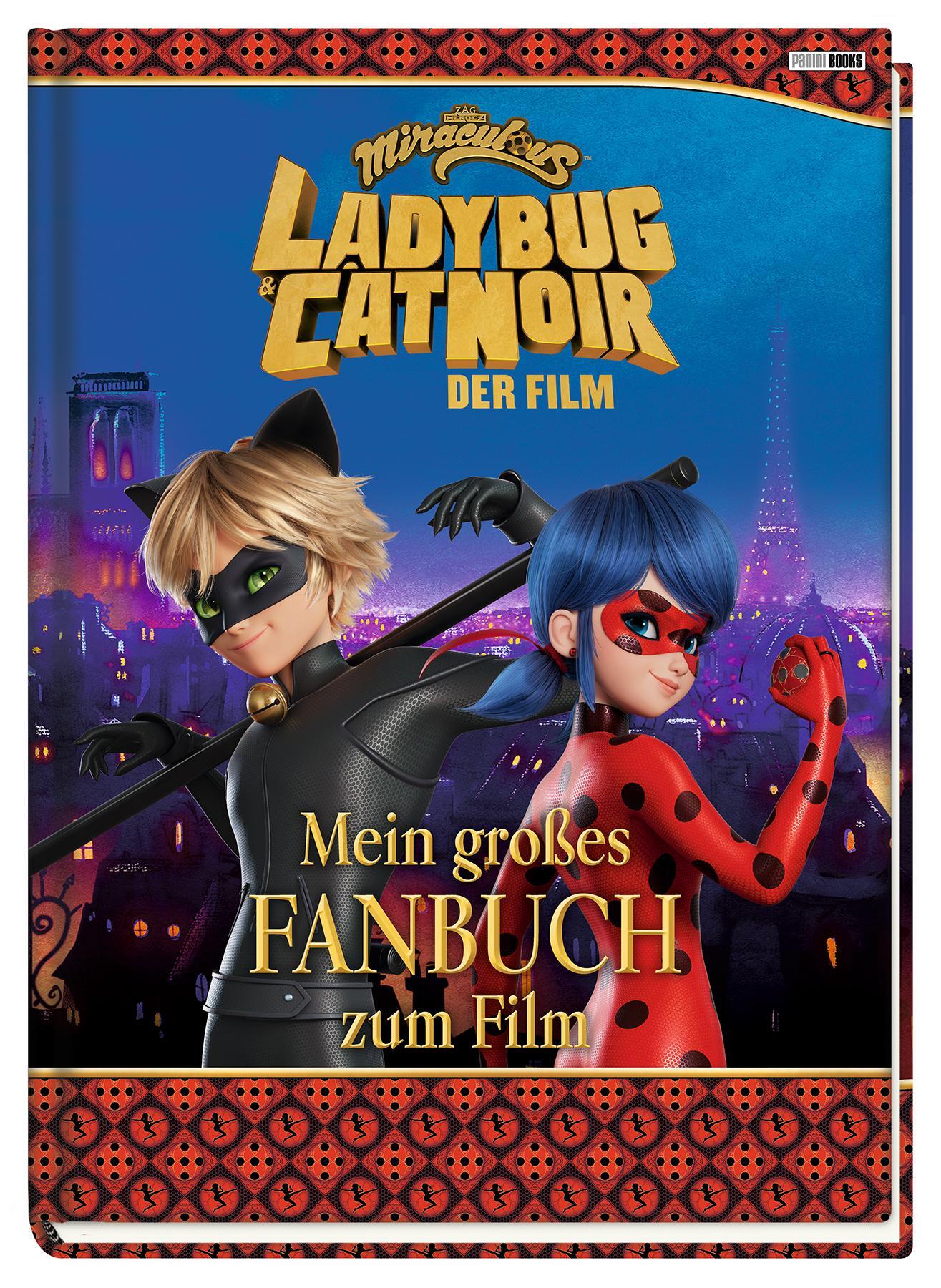 Panini Kids  Ladybug & Cat Noir - Der Film: Mein großer Rätselspaß