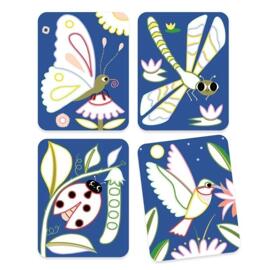 Spielzeuge zum Malen & Zeichnen FANTASIE4KIDS / DJECO