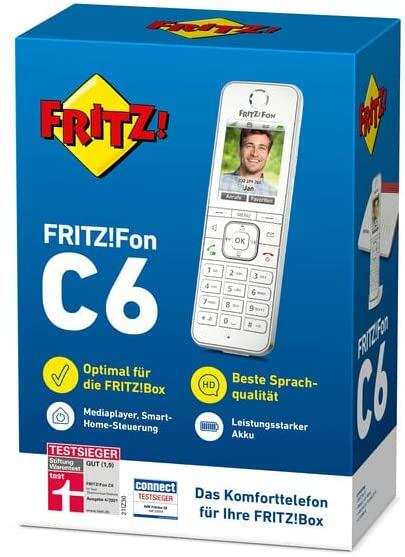 AVM AVM FRITZ!Fon C6 weiß FritzFon C6 Telefon