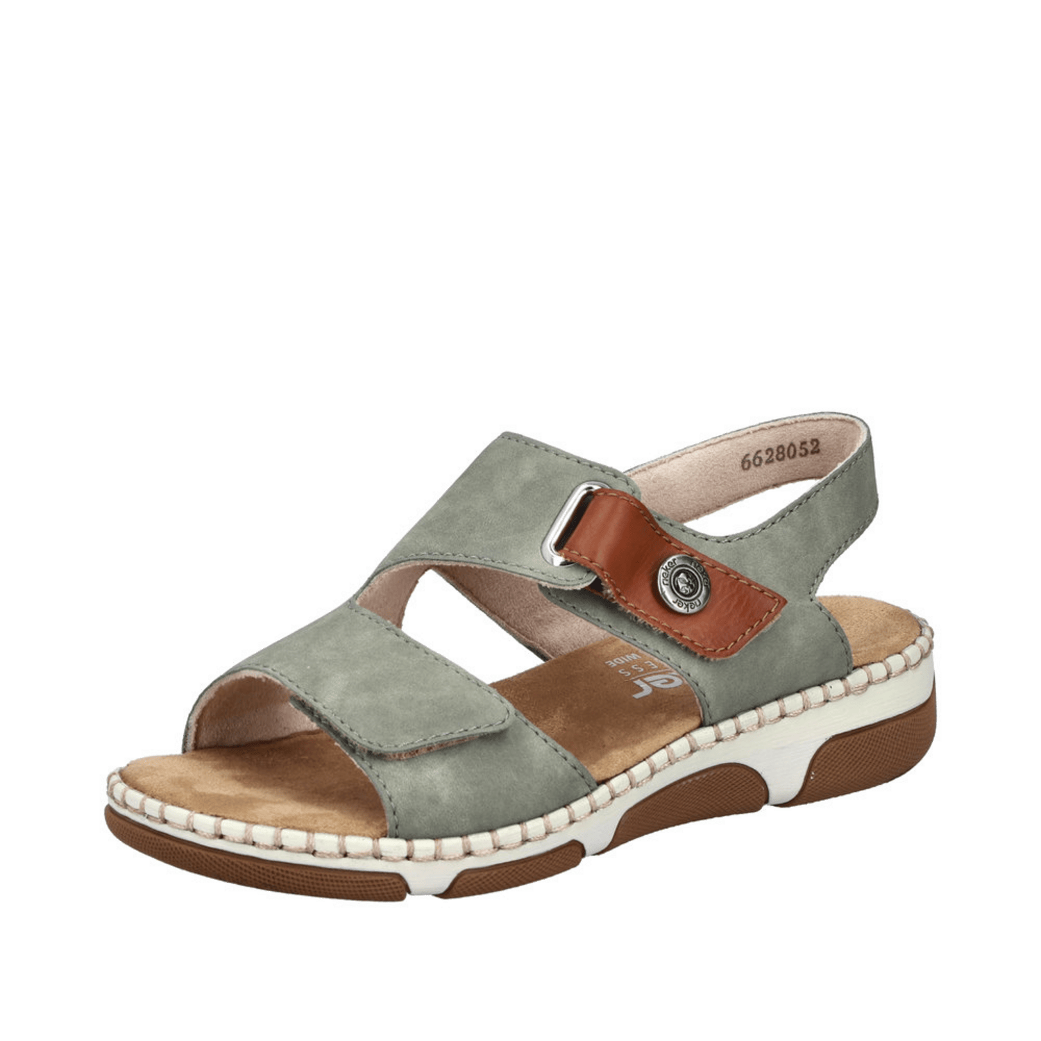 Rieker Grün - Schuhe - Gr. - 39