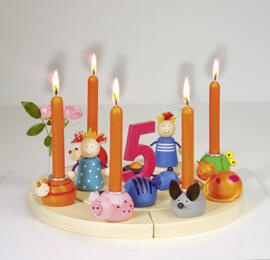 Geburtstag rundum