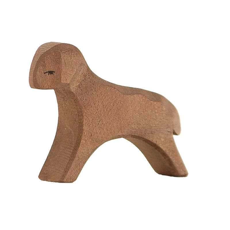 Ostheimer Huhn Braun – Holzfigur Zum Spielen Und Dekorieren
