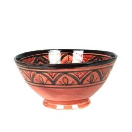 Marokkanischer Sturmaschenbecher Aschenbecher Keramik Windascher Ascher  Orient Deko Color Rot : : Küche, Haushalt & Wohnen