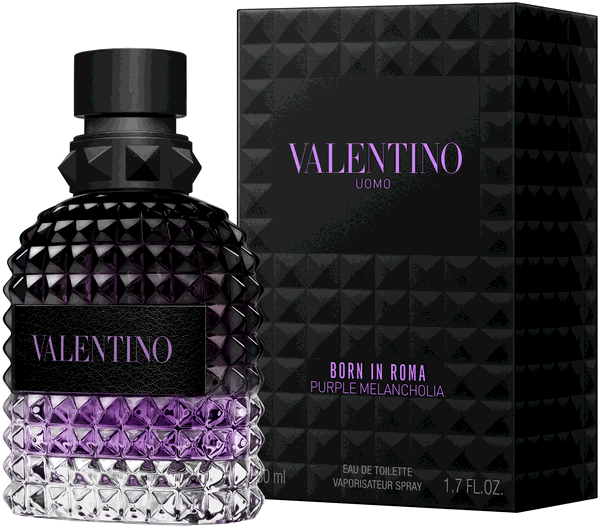 Valentino Lila - Uomo Born In Roma Purple Edt Nat. Spray