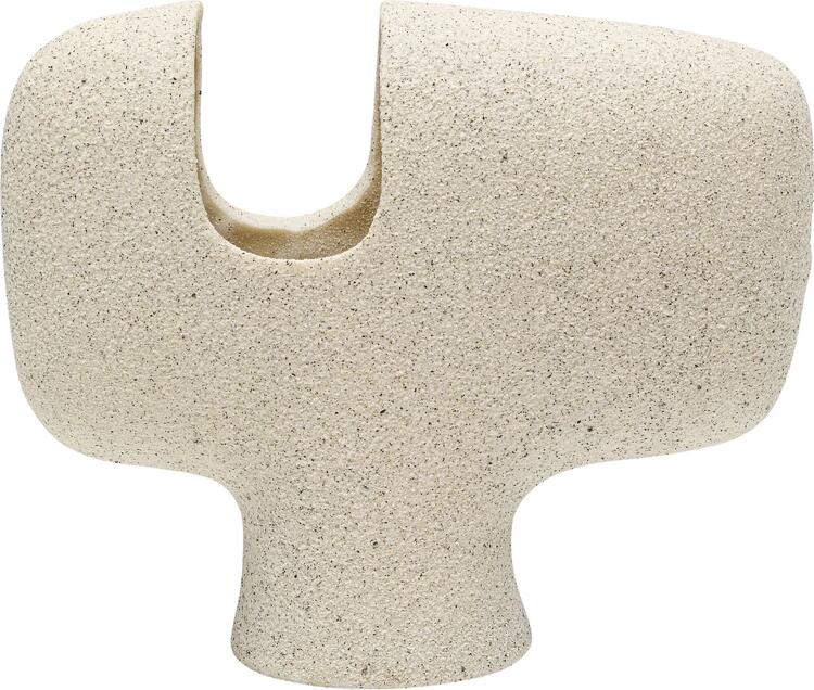 Vase Muse Base Beige 25cm