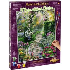 Zeichen- & Malsets Malen nach Zahlen
