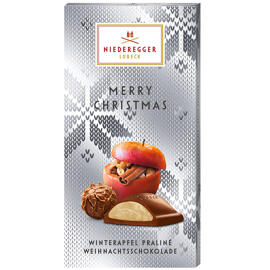 Schokolade Weihnachten Niederegger