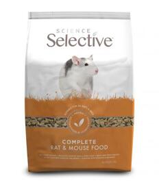 Futter für Kleintiere Supreme Science Selective