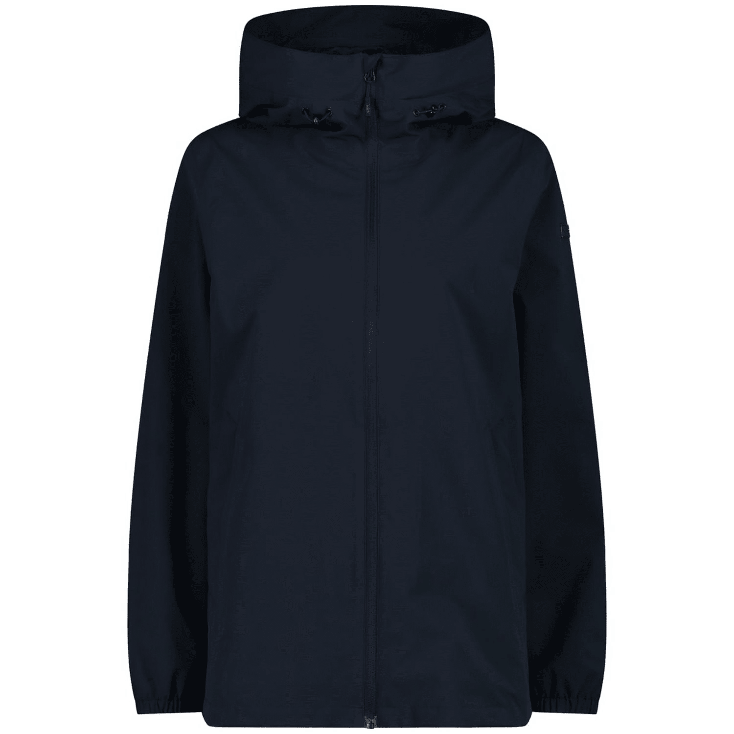 Cmp Schwarz - Woman Jacket Fix Hood - Gr. - 36