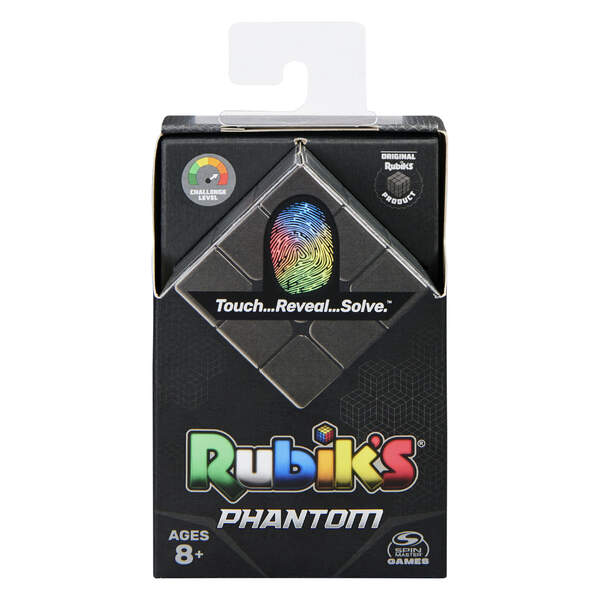 Amigo - Rubiks 3x3 Phantom (mit Handwärme)