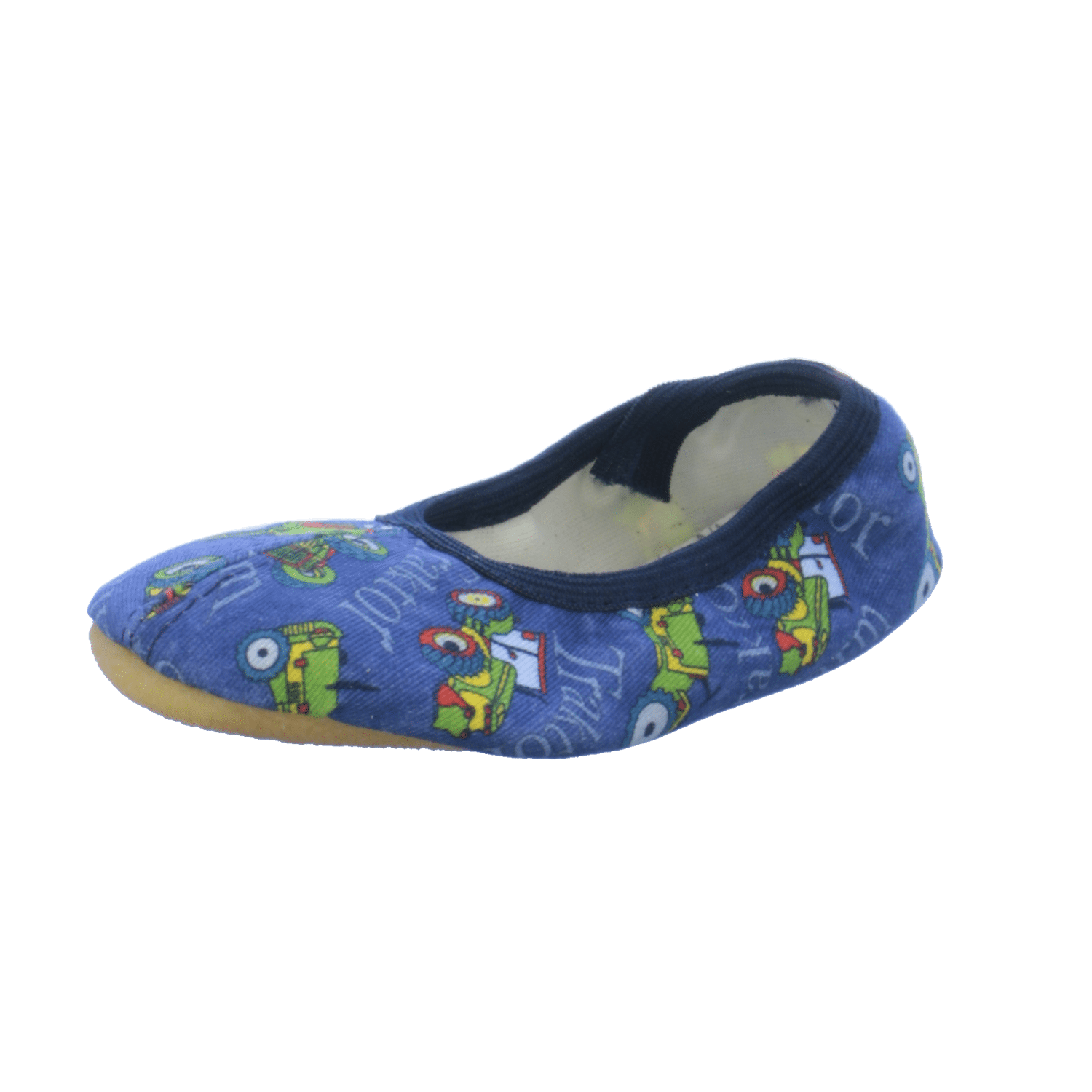 Beck - Gymnastikschuhe Kinder blau - Gr. - 27