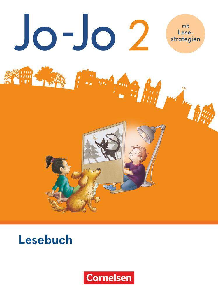 Jo-Jo Lesebuch 2. Schuljahr - Lesebuch - Allgemeine Ausgabe 2024 - Mit
