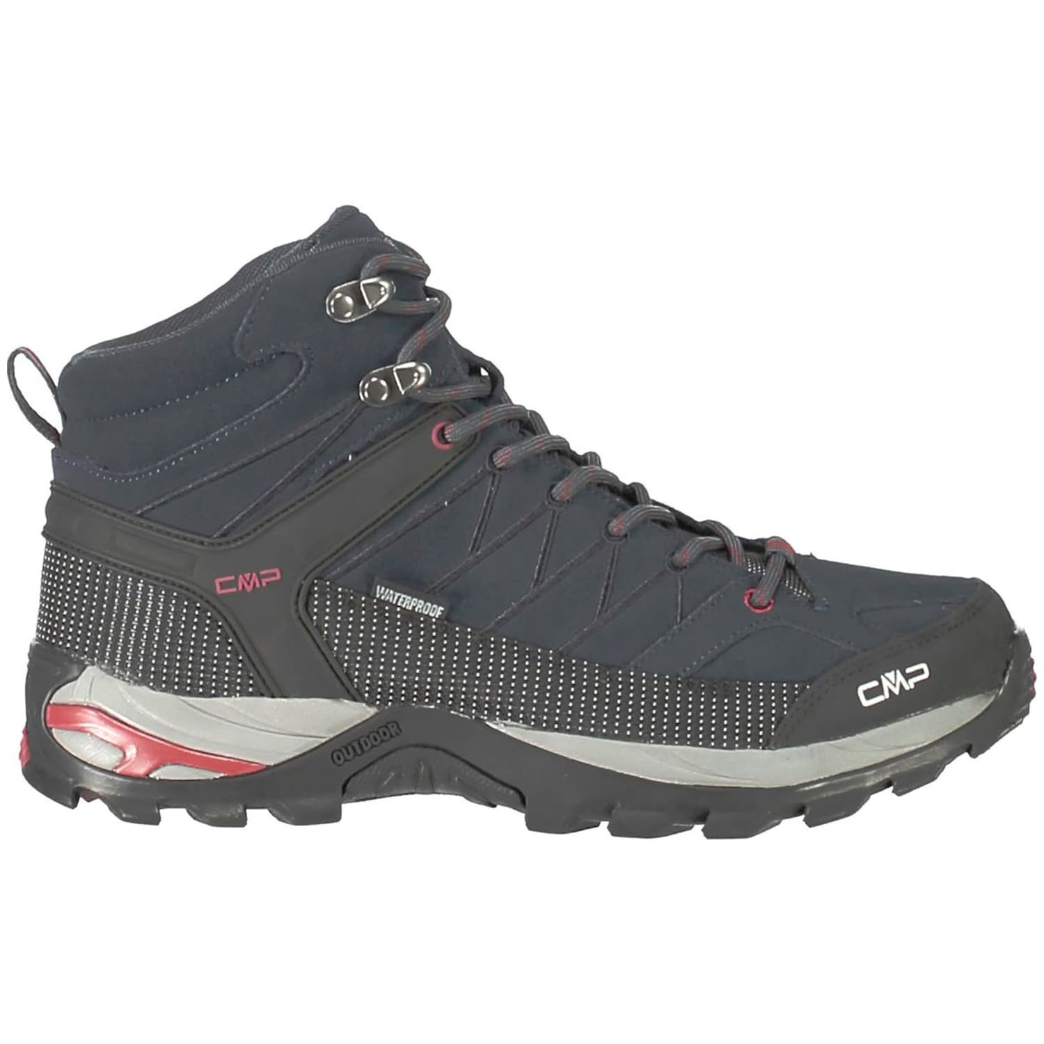 Cmp - Rigel Mid Trekking Waterproof Dunkelgrau - Gr. - 47 Eu