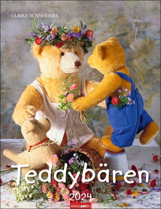  Teddy 2022 - Broschürenkalender 30x30 cm (30x60