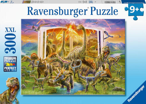 Ravensburger Ravensburger Kinderpuzzle - 12905 Lexikon der Urzeit -  Dinosaurier-Puzzle für Kinder ab 9 Jahren, mit 300 Teilen im XXL- | Mein  Freilassing