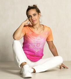 Yoga & Pilates Fitness T-Shirts The Spirit of OM