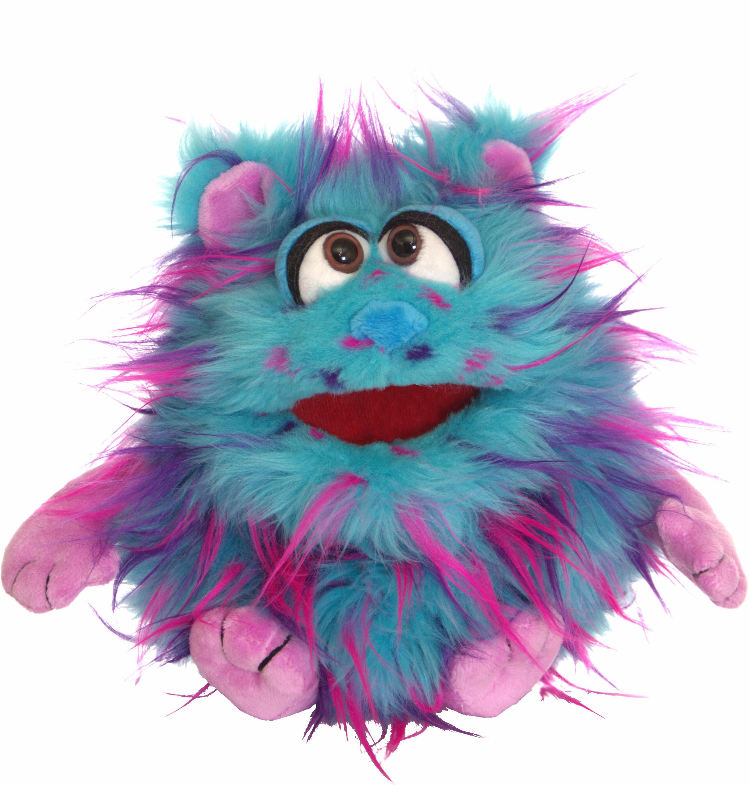 MATTHIES - Monster Hupe, helblau/lila/pink