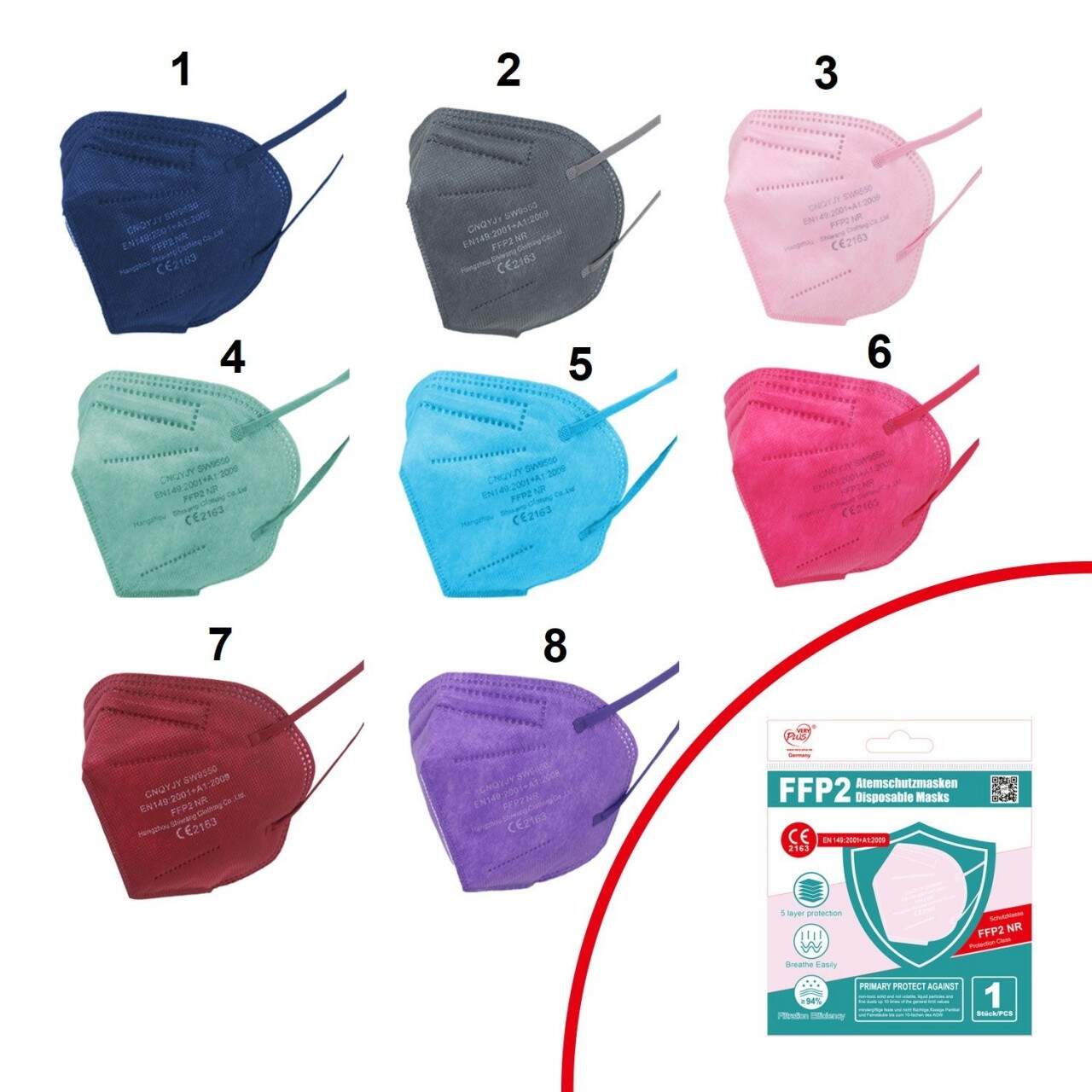 Ffp Masken Masken Stoffe Online Kaufen Atmungsaktive Stoffe