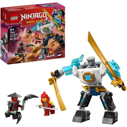 Lego - LEGO® NINJAGO® 71827 Zanes Action-Mech