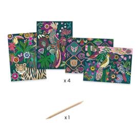 Spielzeuge zum Malen & Zeichnen FANTASIE4KIDS / DJECO
