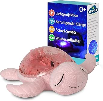 BTL DIFFUSION Nachtlicht Schildkröte pink Tranquil Turtle | In Regensburg