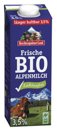 Milch Berchtesgadener Land Bio