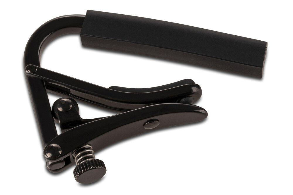 Shubb - Kapodaster Standard Capo 12-Saitig schwarz