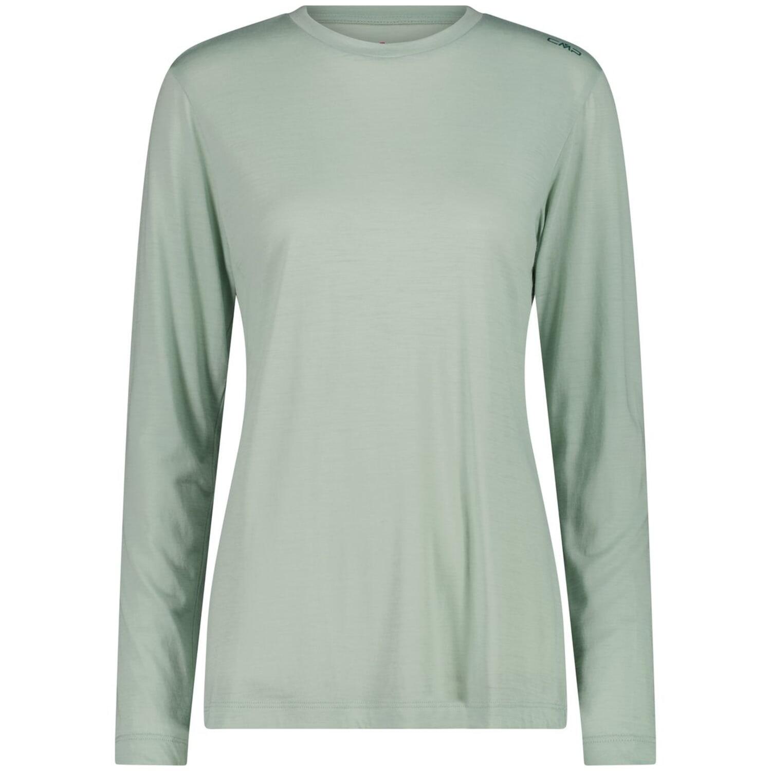 Cmp - T-Shirt Hellgrün - Gr. - 48