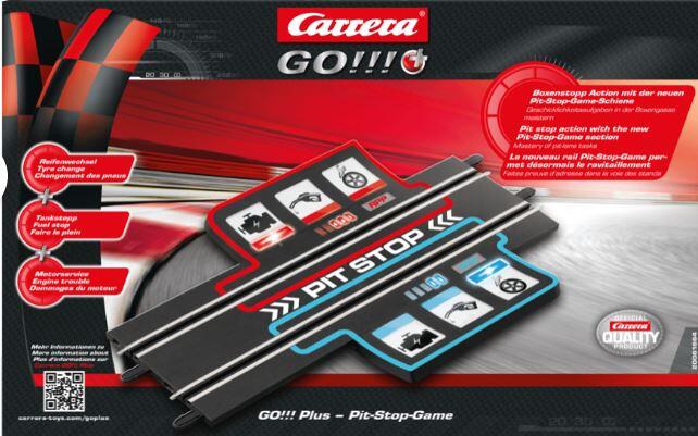 Carrera 61664 Carrera Go!!! Plus Pit-Stop-Game