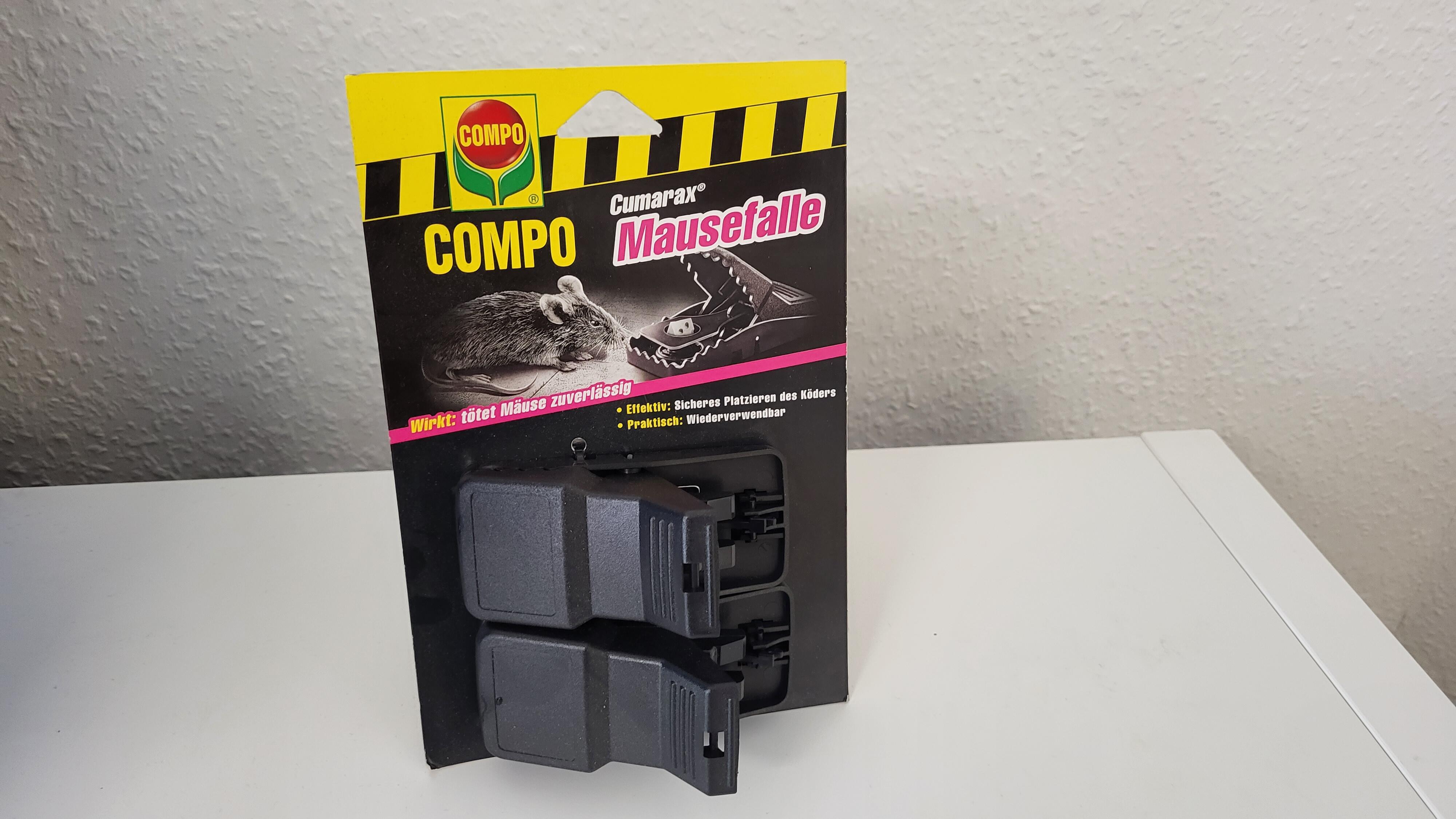 Compo COMPO Cumarax Mausefalle 2er-Set | Friesennetz