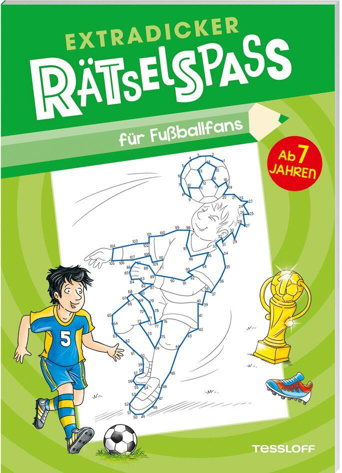 TESSLOFF - Extradicker Rätselspaß für Fußballfans