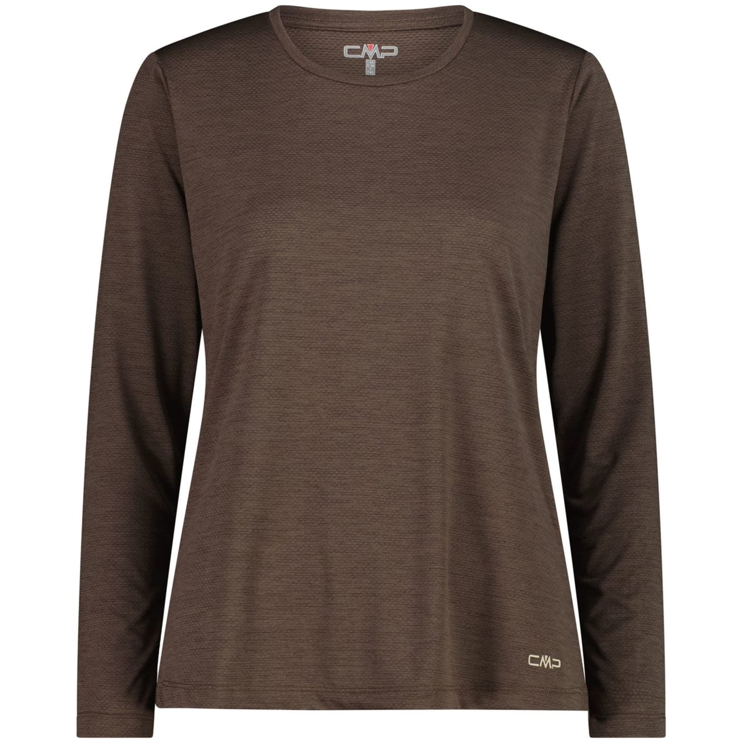 Cmp Damen - T-Shirt Dunkelbraun - Gr. - 44