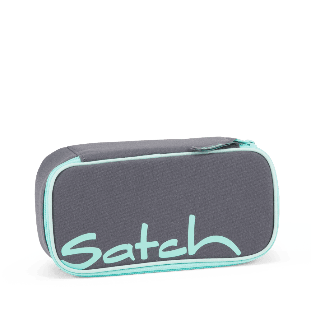 satch - Mint Phantom Schlamperbox Etui Grau - Gr. - One Size