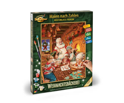 Schipper - Malen nach Zahlen - Weihnachtsbäckerei