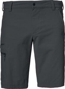 Schöffel Herren - Schöffel Hose Kurz Shorts Folkstone Asphalt - Gr. - 50
