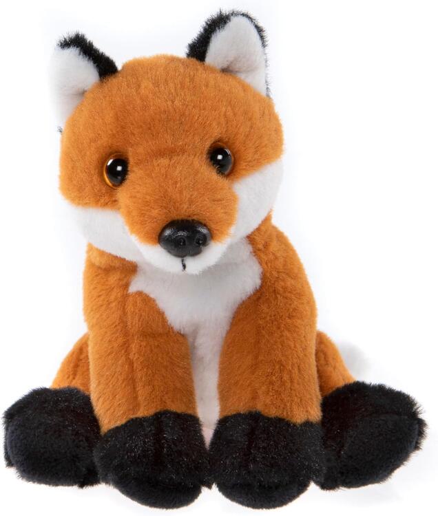 Chaley Fuchs CHARLIE BEARS Fuchs Cuddle Cub Fox | atalanda