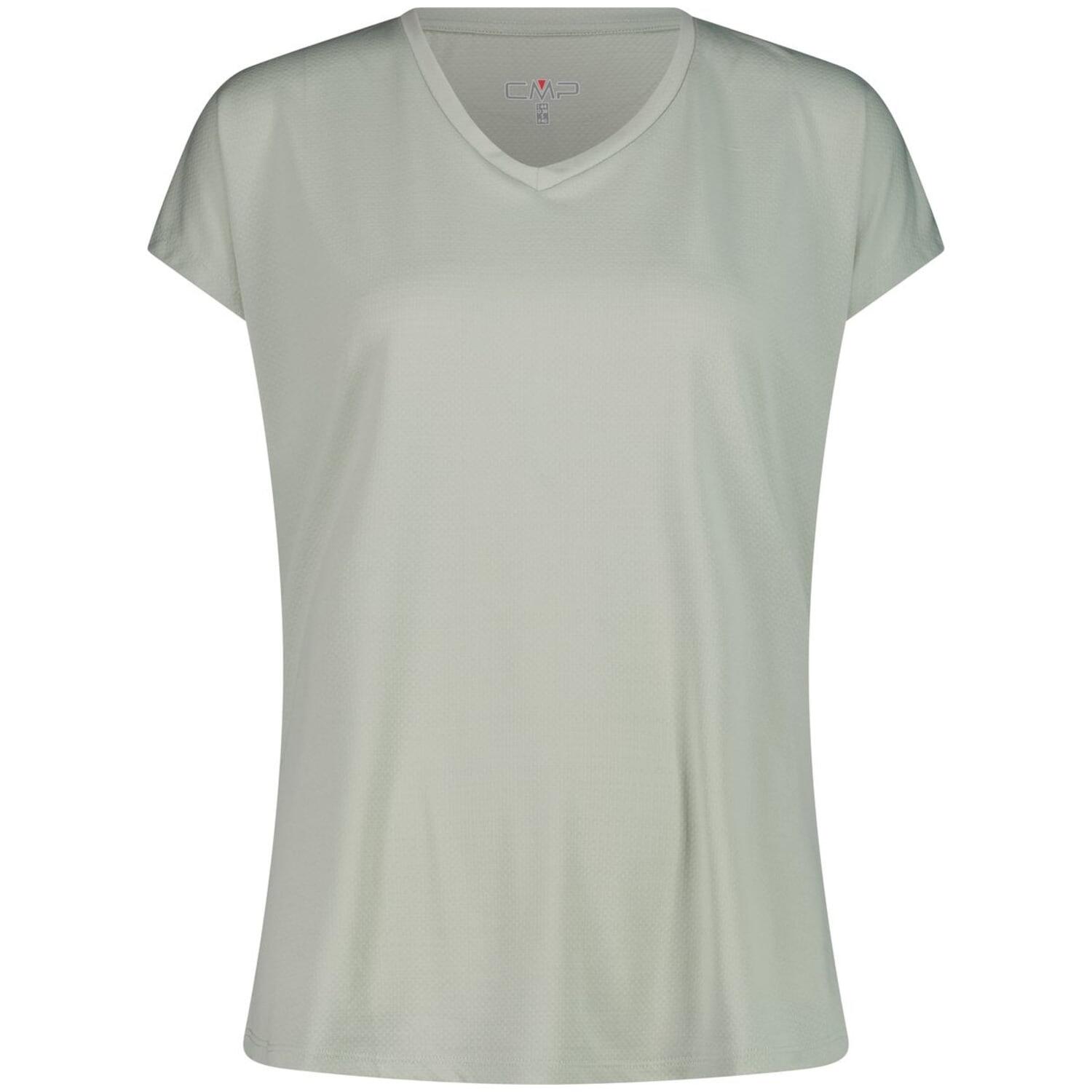 Cmp - T-Shirt Hellgrün - Gr. - 48