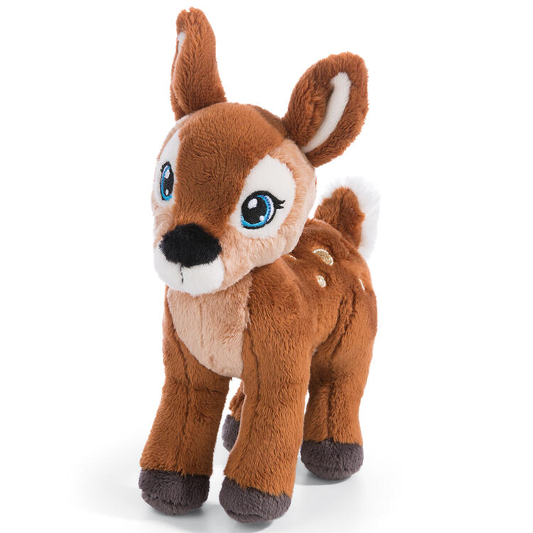 NICI Escargot Sille 17cm - Peluche Magique Hiver Douce Et Câline