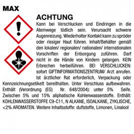 Haushaltsreiniger Fila Solutions