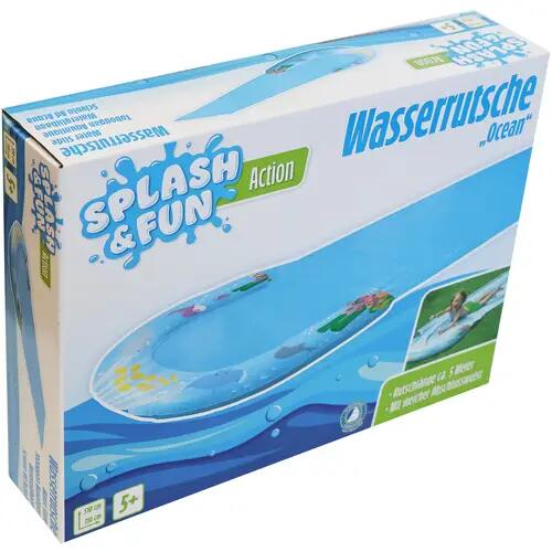 Splash & Fun - Splash & Fun Wasserrutsche Ocean 510 x 110 cm