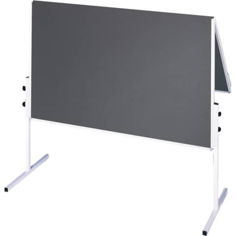 Filztafel 75x120cm grau FRANKEN CC-UMTF-G 12